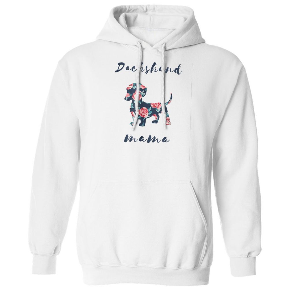 Classic Unisex Hoodie - URPQLEJ6 - White - 1