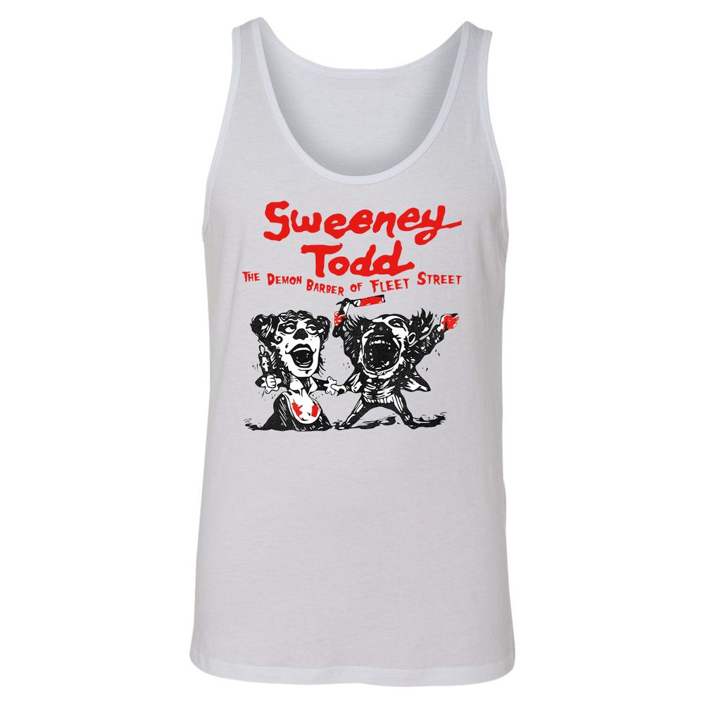 Unisex Jersey Tank - RZ1R2LR5 - White - 1