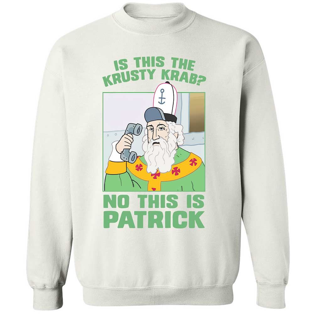Classic Unisex Sweatshirt - V13DUAPM - White - 1
