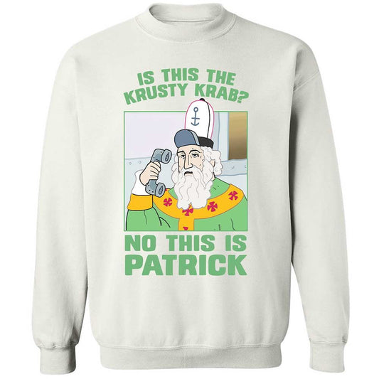 Classic Unisex Sweatshirt - V13DUAPM - White - 1