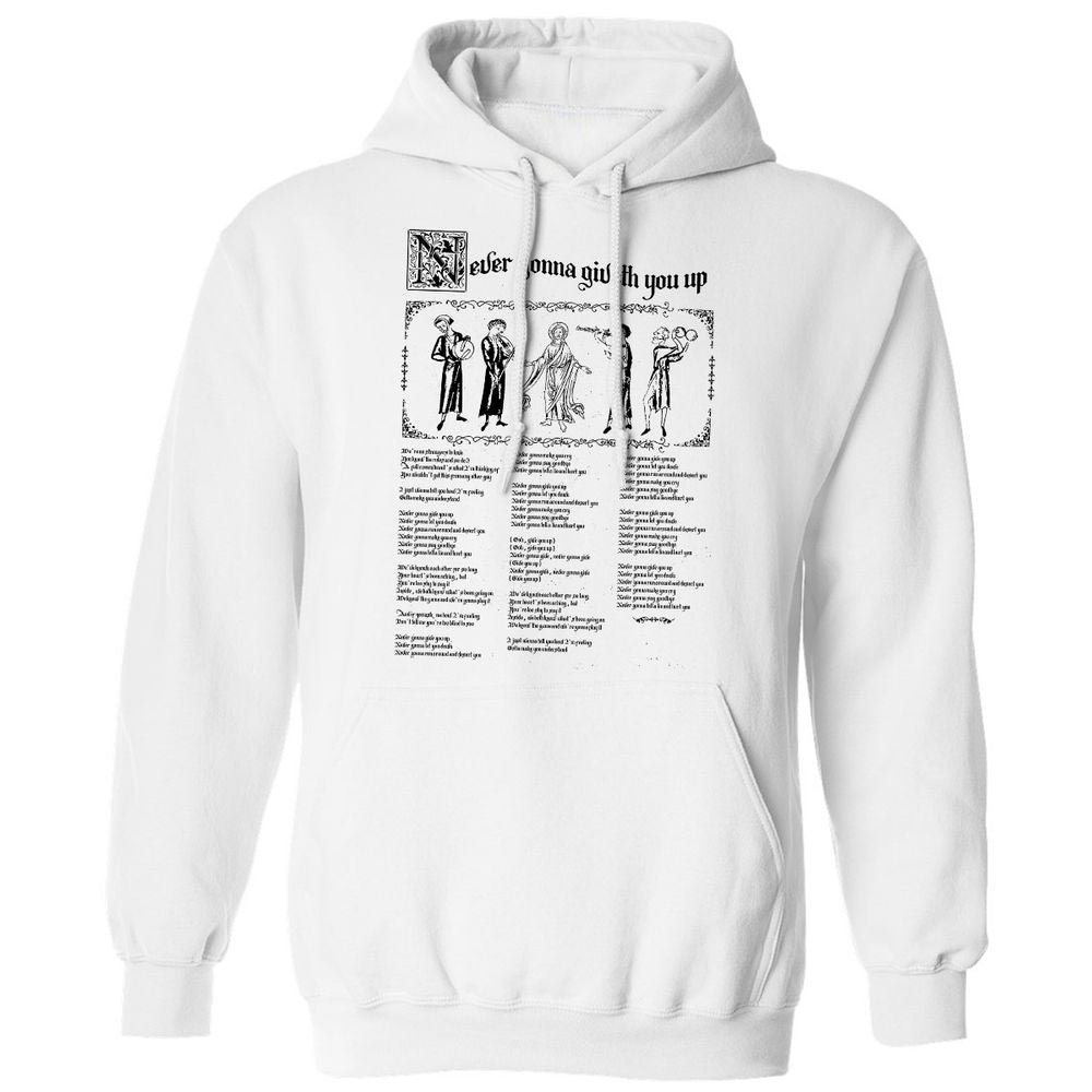 Classic Unisex Hoodie - WRBW753D - White - 1
