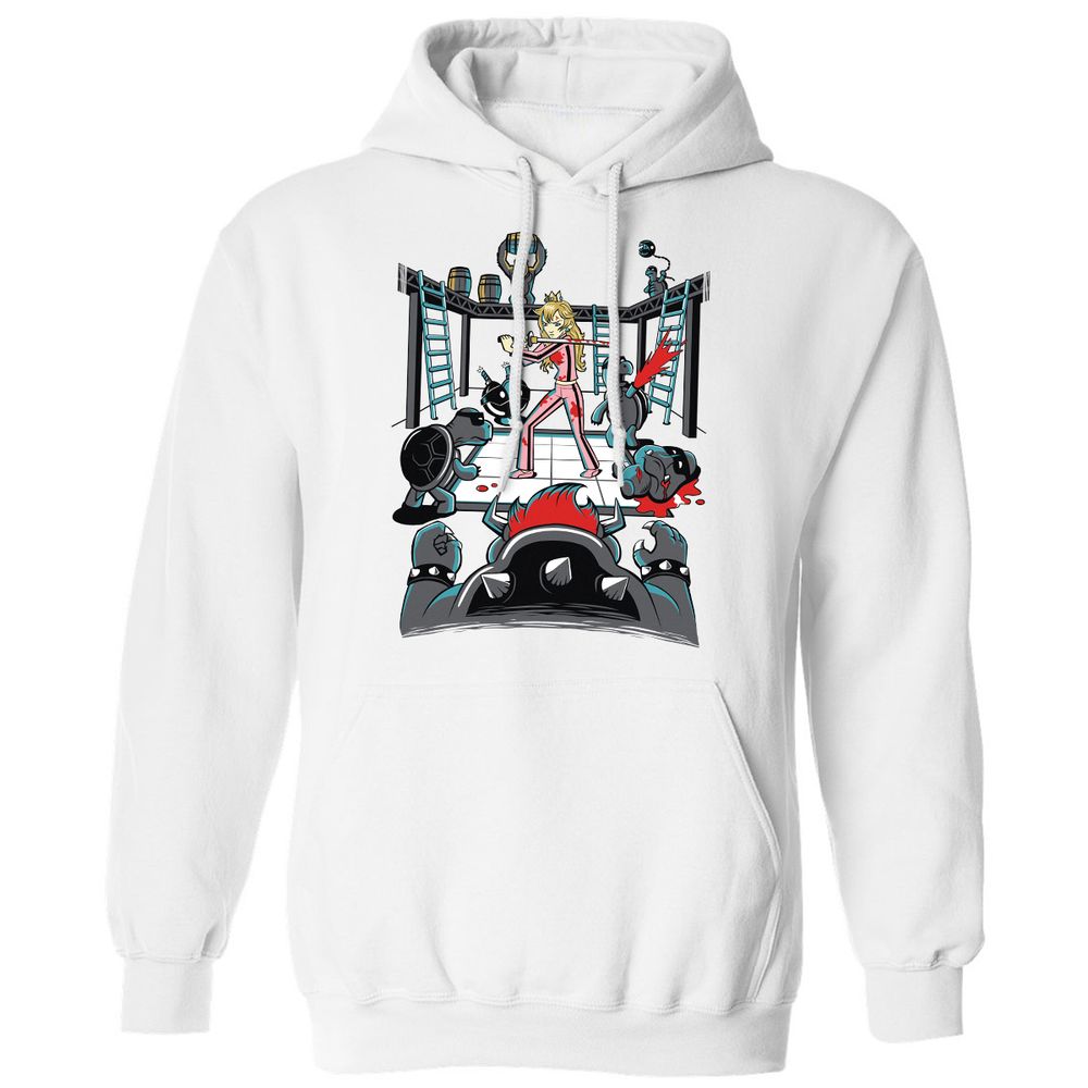 Classic Unisex Hoodie - SEKDHPHB - White - 1