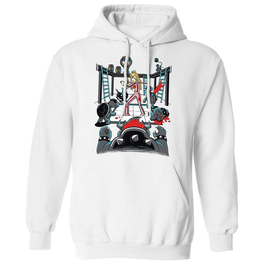 Classic Unisex Hoodie - SEKDHPHB - White - 1
