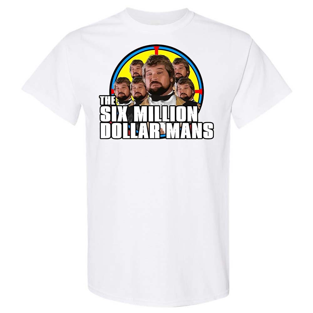 The Six Million Dollar Mans - White - 1