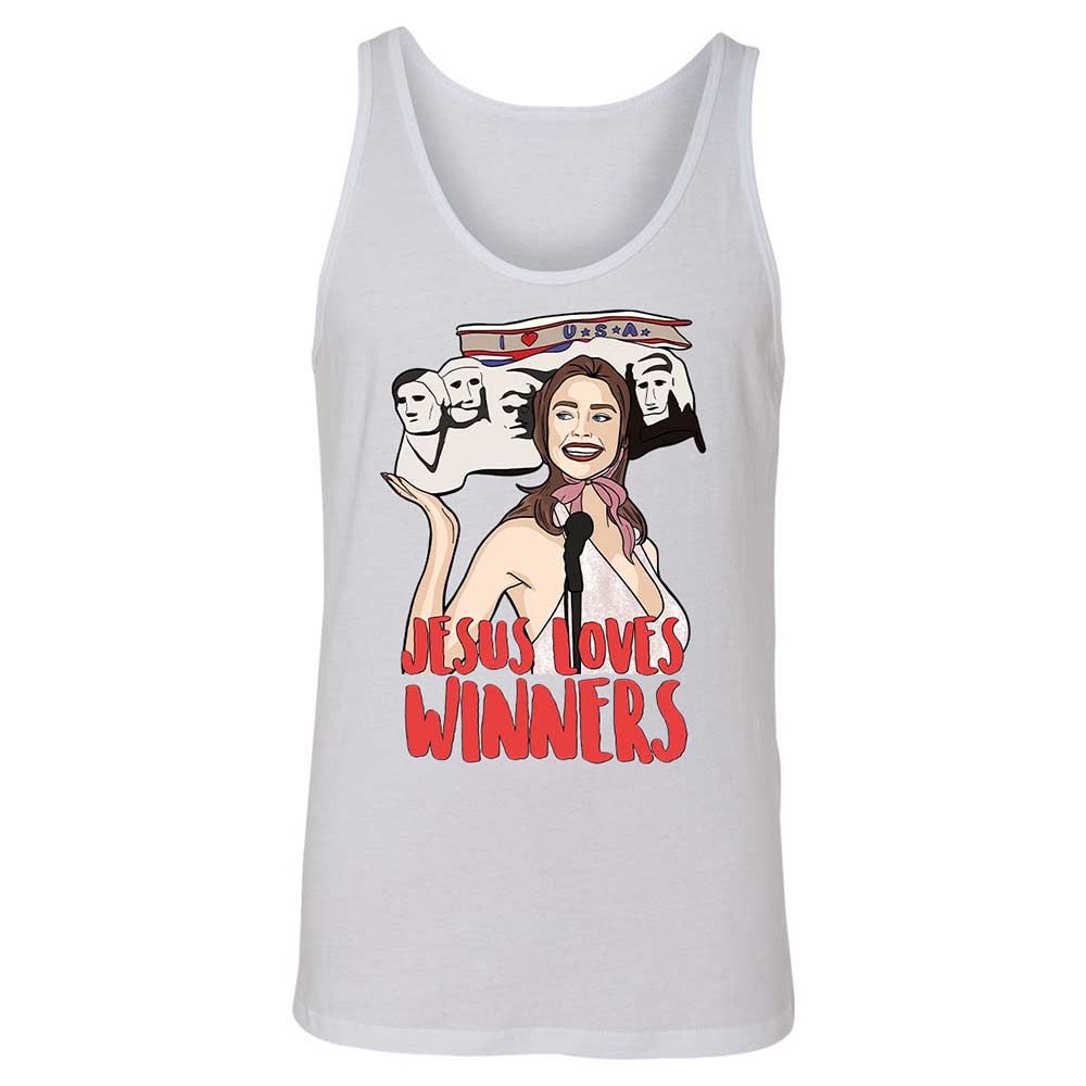He Loves Winners - White - 1