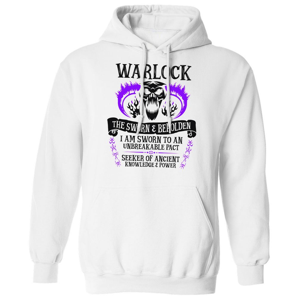 Classic Unisex Hoodie - 7957NFNV - White - 1