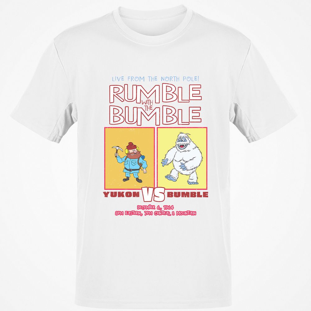 Rumble With The Bumble - White - 1