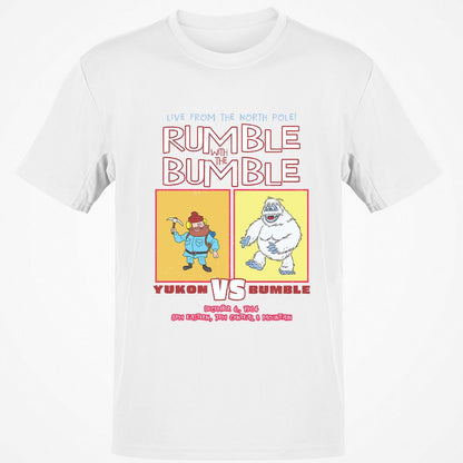 Rumble With The Bumble - White - 1