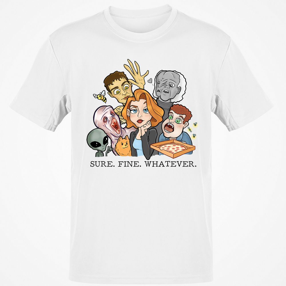 Classic Unisex T-Shirt - EUPM9UXA - White - 1