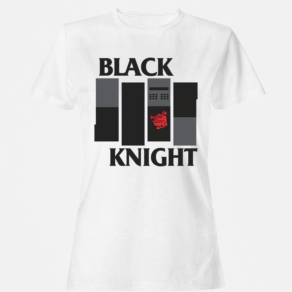 Women's T-Shirt - 2VF2MQYJ - White - 1