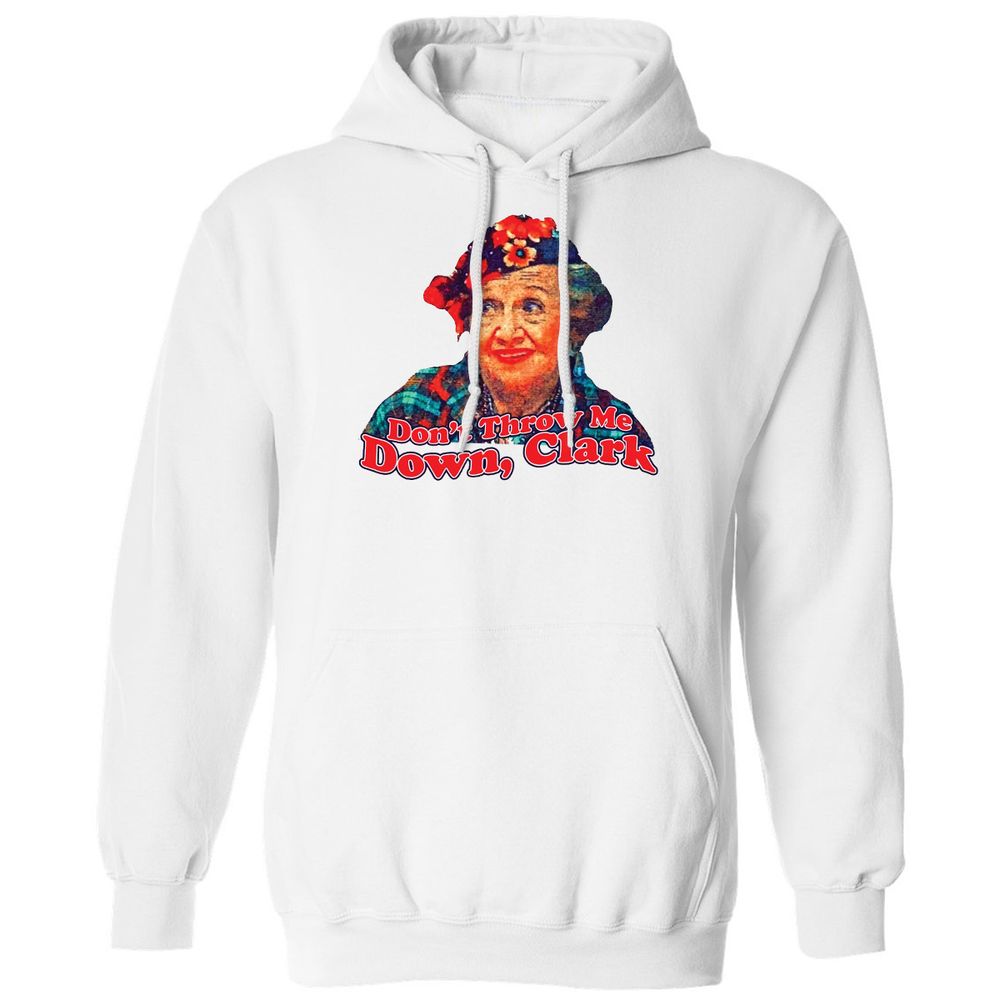 Don't Throw Me Down, Clark - White - 1