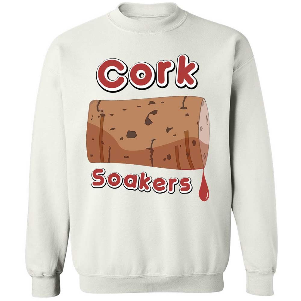 Cork Soakkkk - White - 1