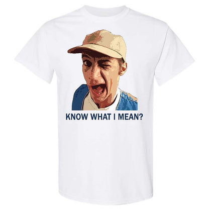 Know what I mean - White - 1