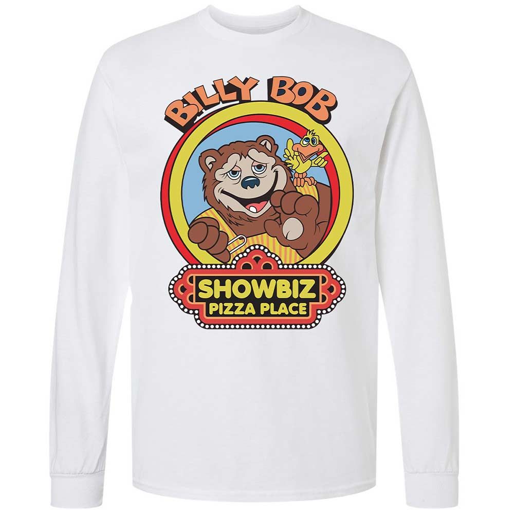 Big Bear Pizza Place - White - 1