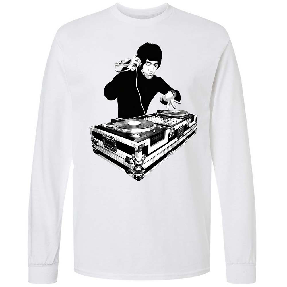 Bruce Lee DJ - White - 1