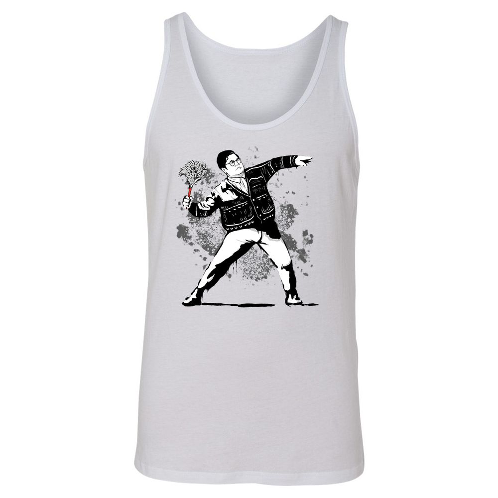 Unisex Jersey Tank - BSXKQTYG - White - 1