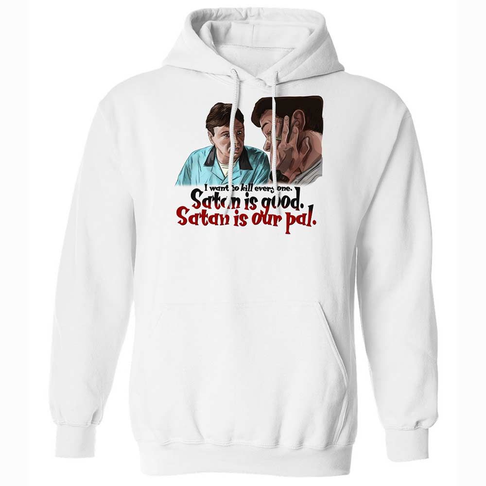 Classic Unisex Hoodie - 51JXFRPU - White - 1