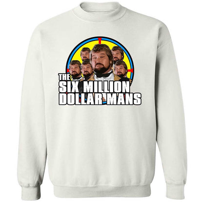 Classic Unisex Sweatshirt - White - White - 1