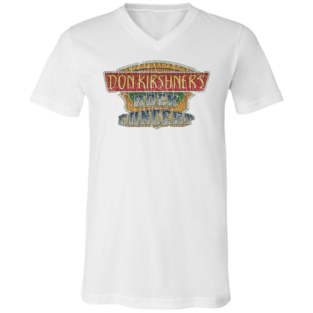 Unisex V-Neck T-Shirt - 5MJ4BWBX - White - 1