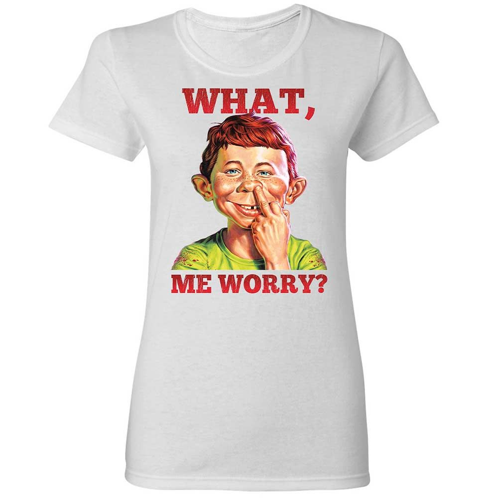 Women's T-Shirt - C6L7ZK68 - White - 1