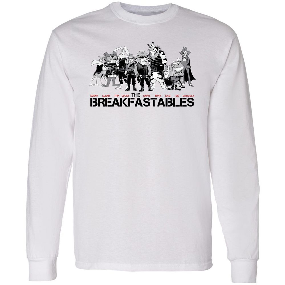 Long Sleeve T-Shirt - KU9XSV28 - White - 1