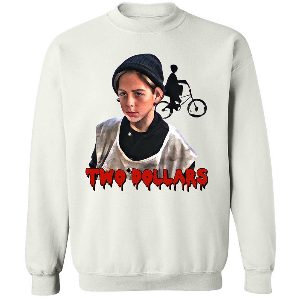 Classic Unisex Sweatshirt - VJ9AVN61 - White - 1