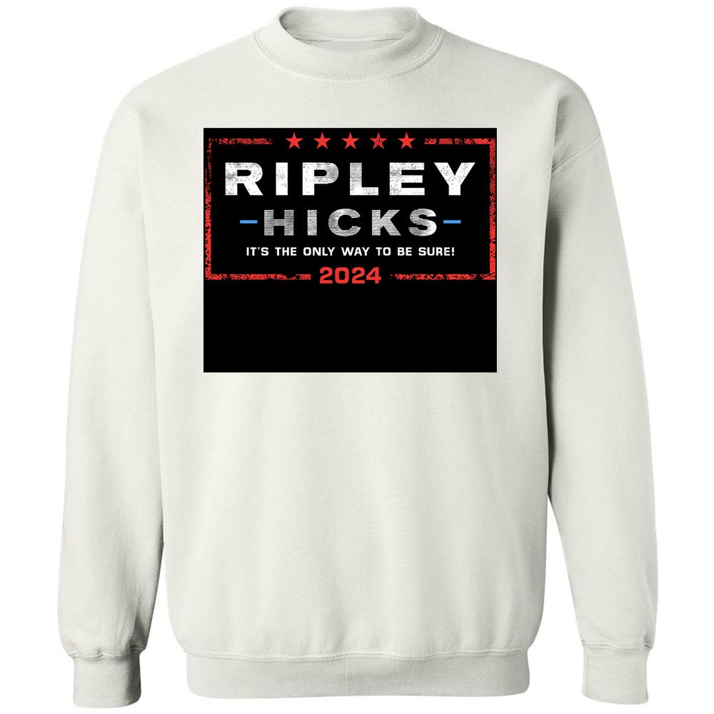 Classic Unisex Sweatshirt - BPD3HT5G - White - 1