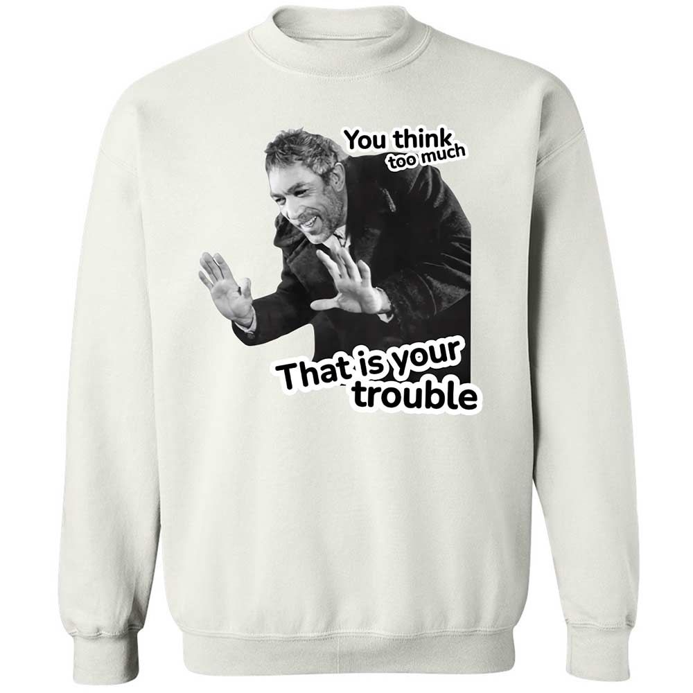 Classic Unisex Sweatshirt - 351P7HYU - White - 1