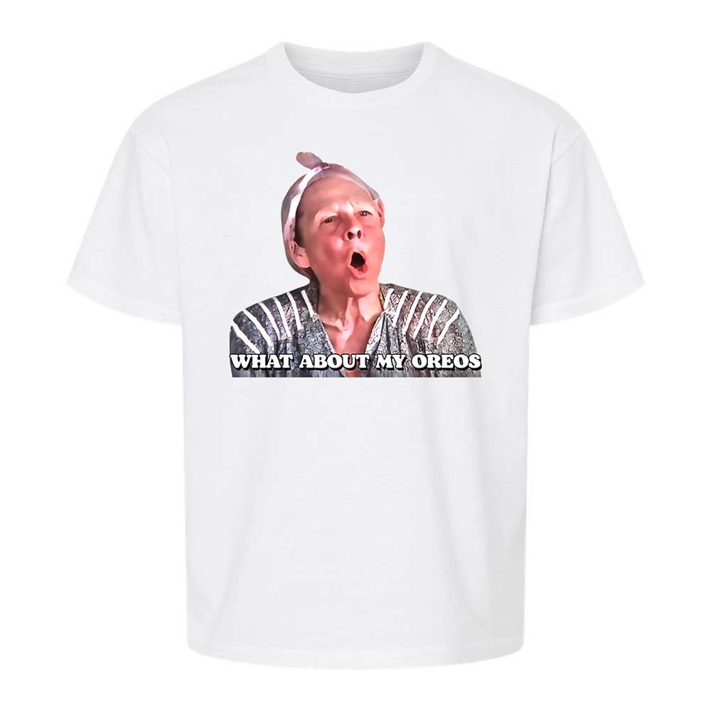 Kids T-Shirt - 9LXW4P88 - White - 1