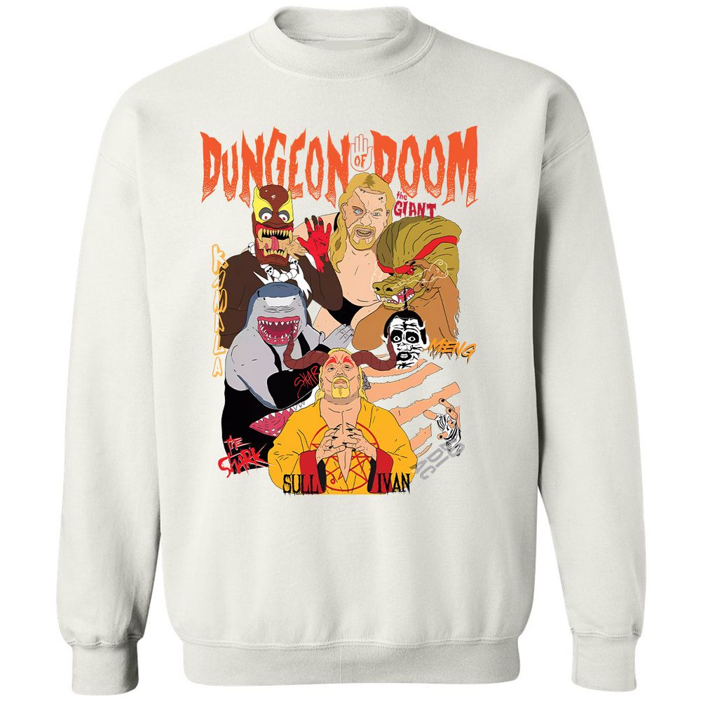 Classic Unisex Sweatshirt - TR67YN5S - White - 1