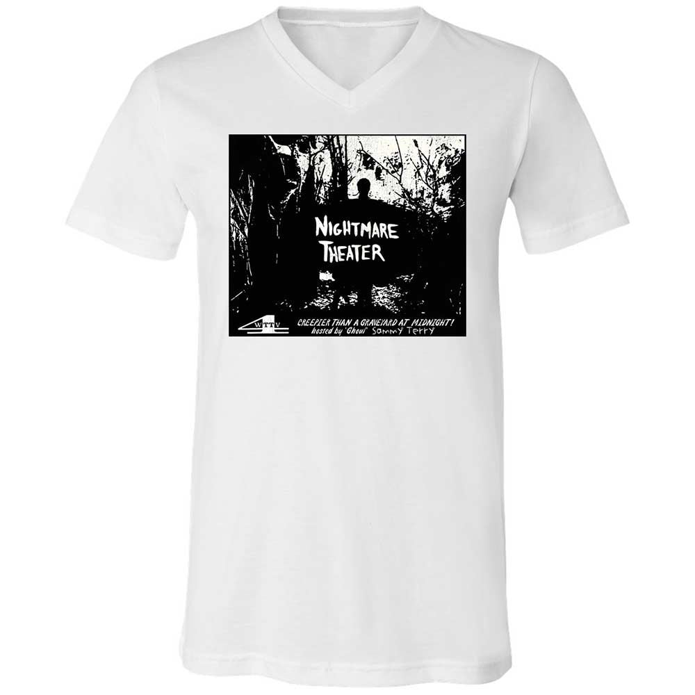 Nightmare Theater with Sammy Terry - White - 1