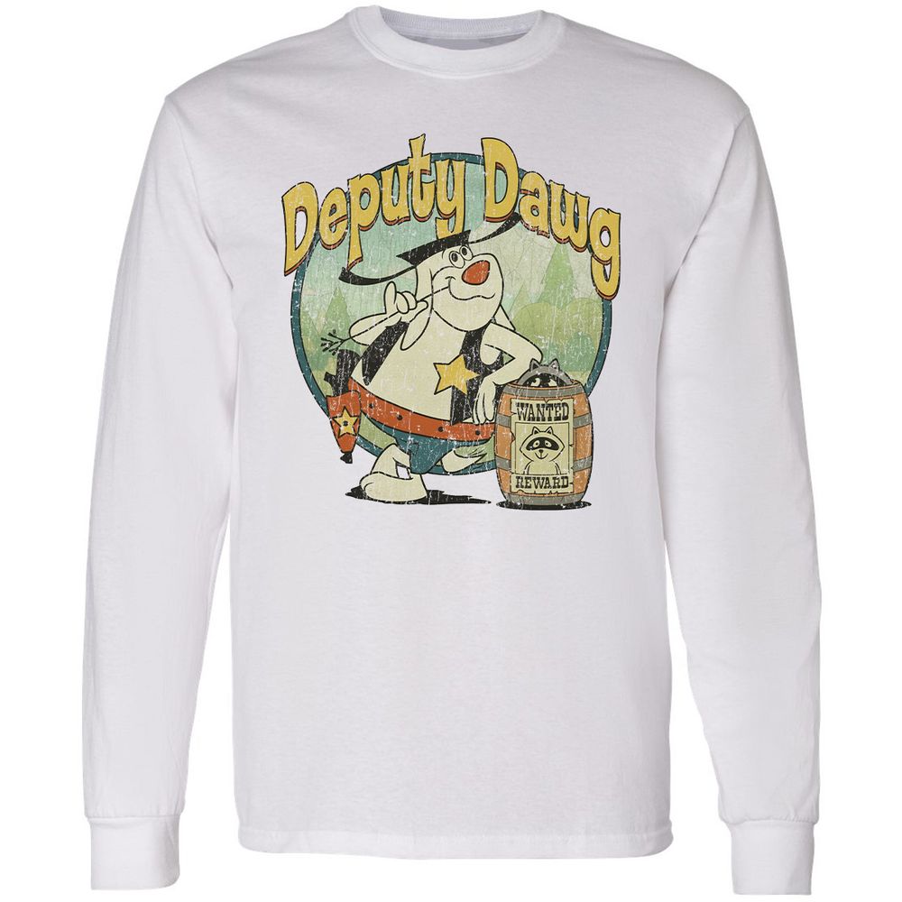 Deputy Dawg - White - 1