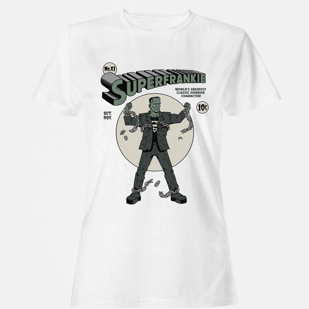 Women's T-Shirt - 1899RUGS - White - 1