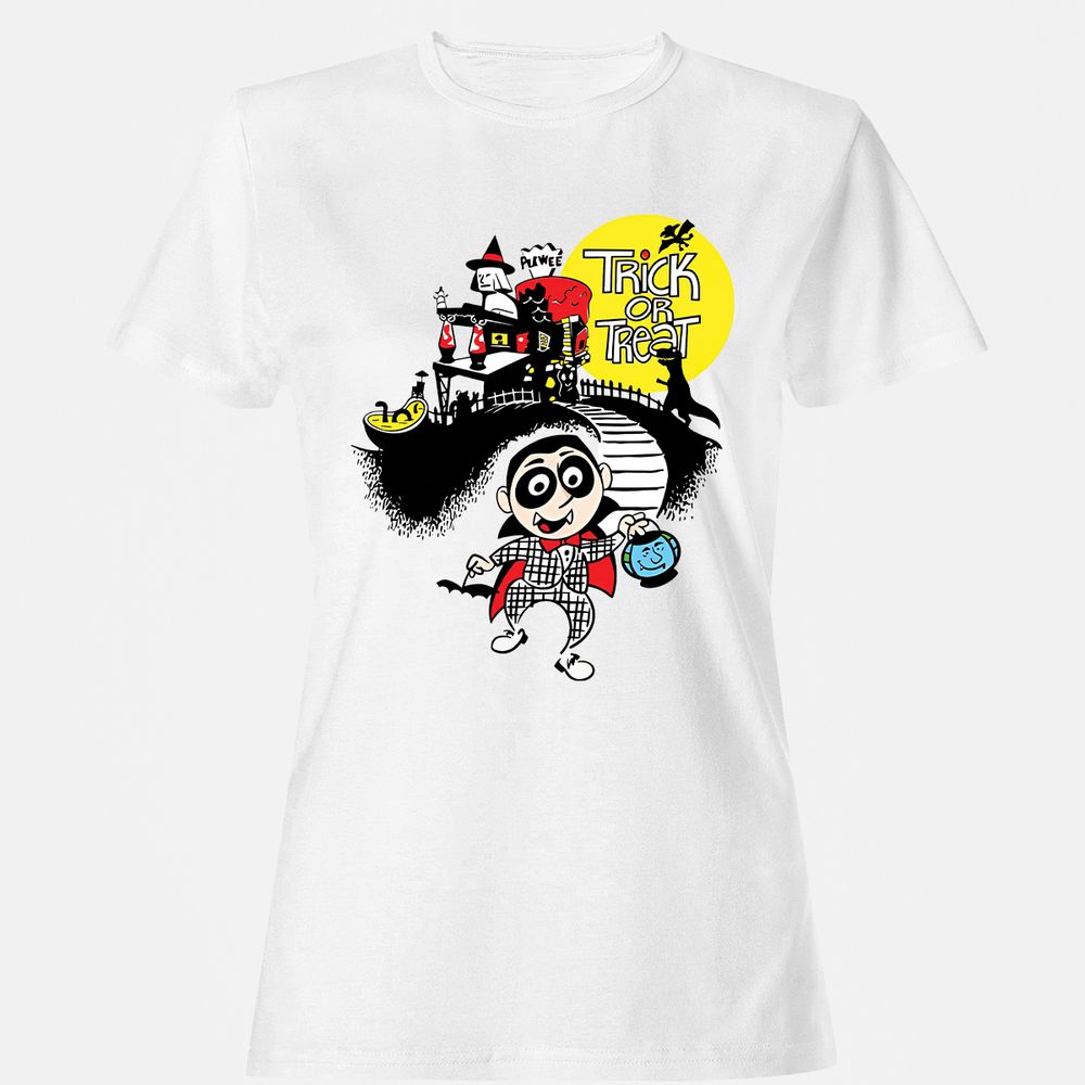 Trick or Treat - White - 1