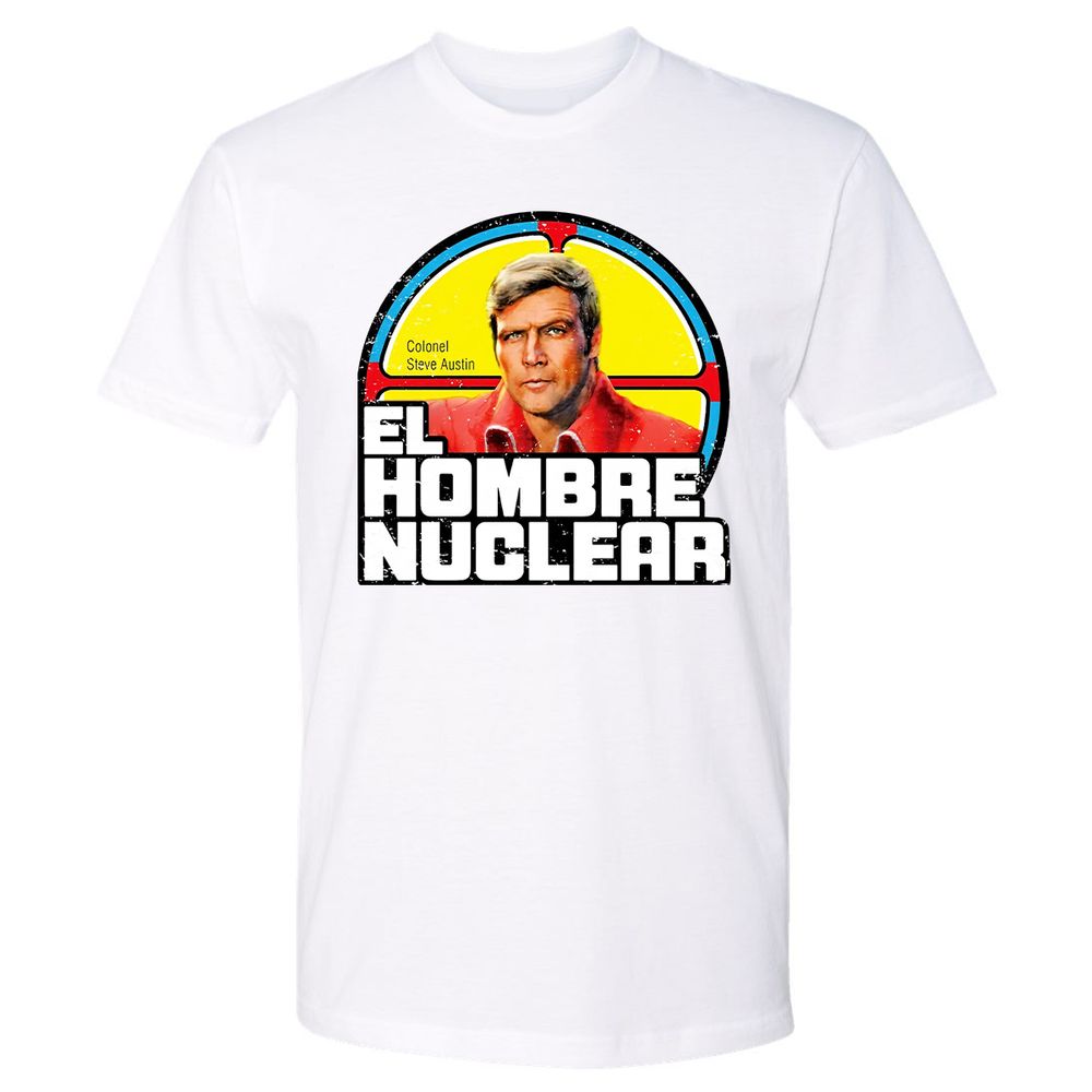 El Hombre Nuclear - White - 1