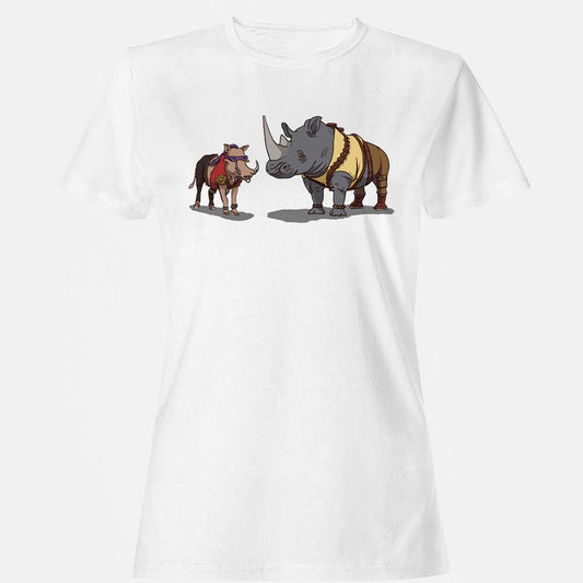 Women's T-Shirt - J8D52VMG - White - 1