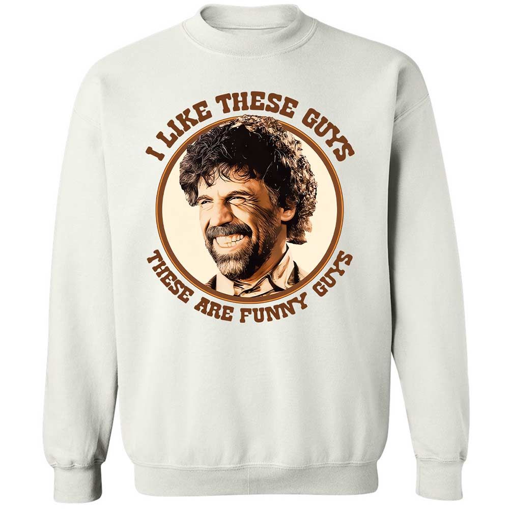Classic Unisex Sweatshirt - X2BFML7F - White - 1