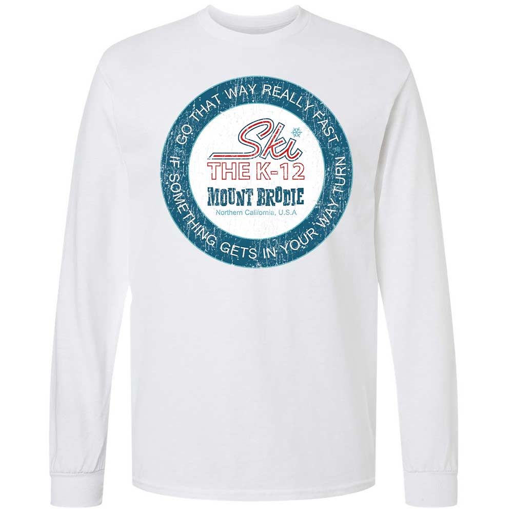 Long Sleeve T-Shirt - QPPRQ8AX - White - 1