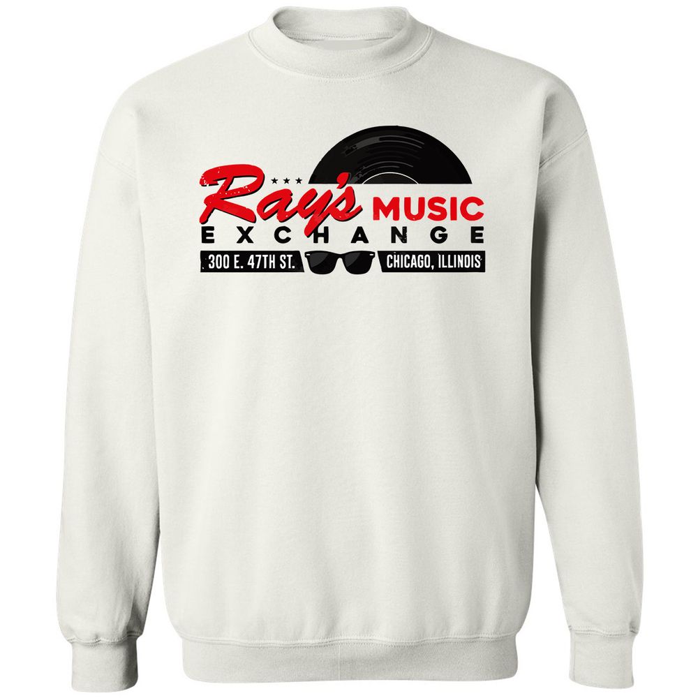 Classic Unisex Sweatshirt - CQGV72MG - White - 1