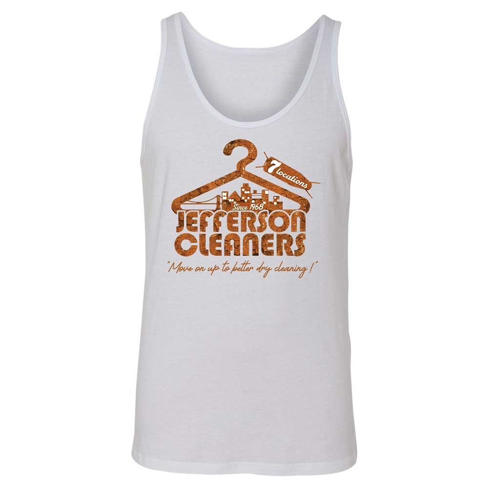 Unisex Jersey Tank - 8YS5AB3P - White - 1