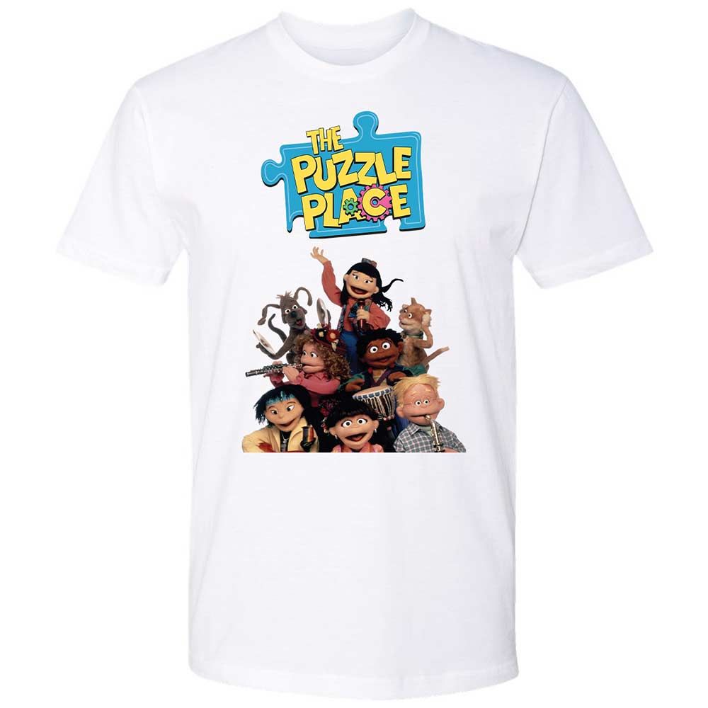 The Puzzle Place - White - 1
