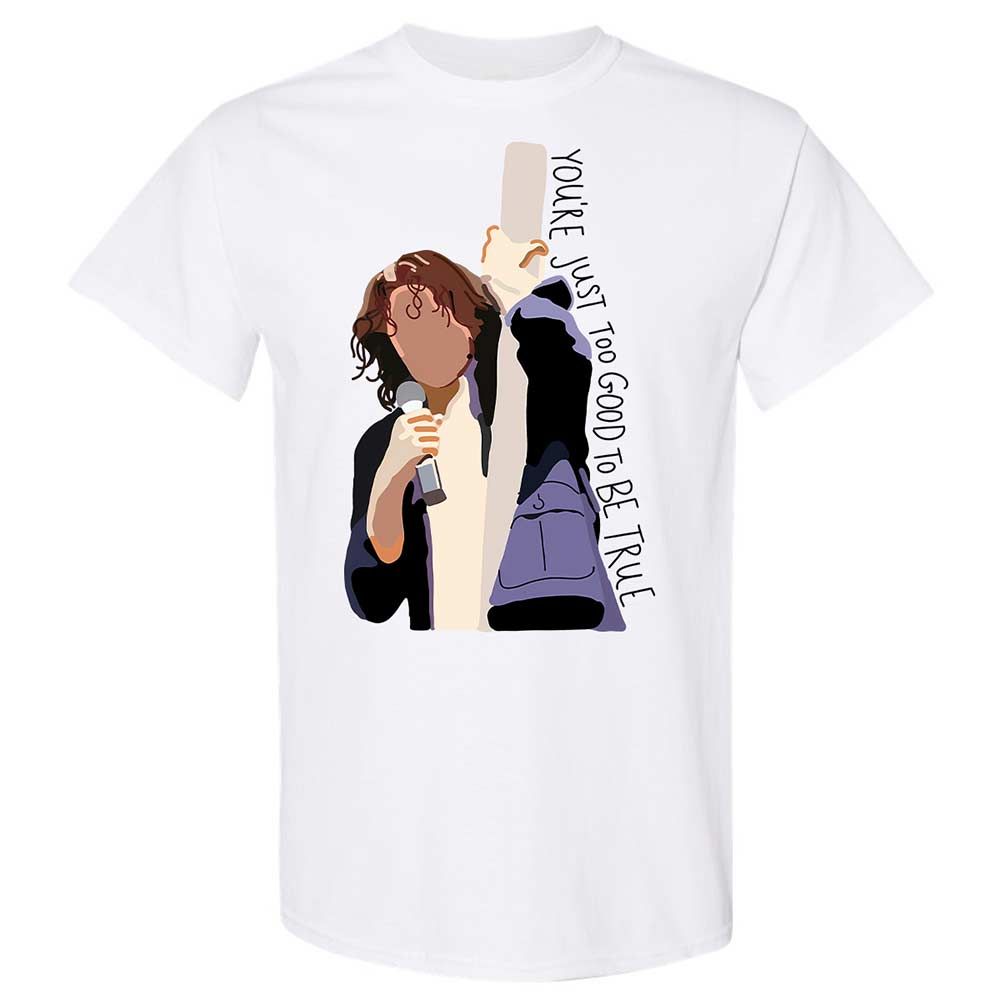 Classic Unisex T-Shirt - UVURJM93 - White - 1
