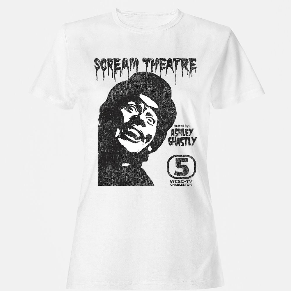 Women's T-Shirt - D7C7F6TD - White - 1