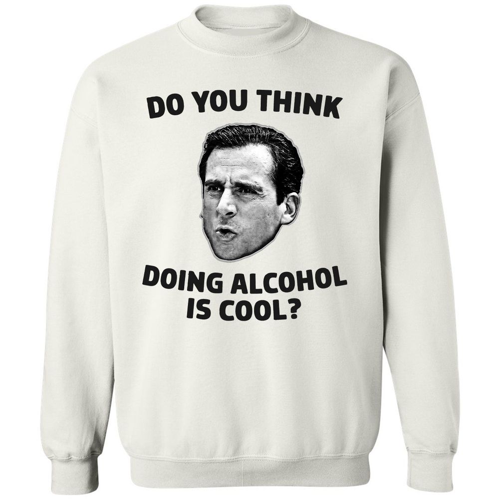 Classic Unisex Sweatshirt - JDEQAN5H - White - 1