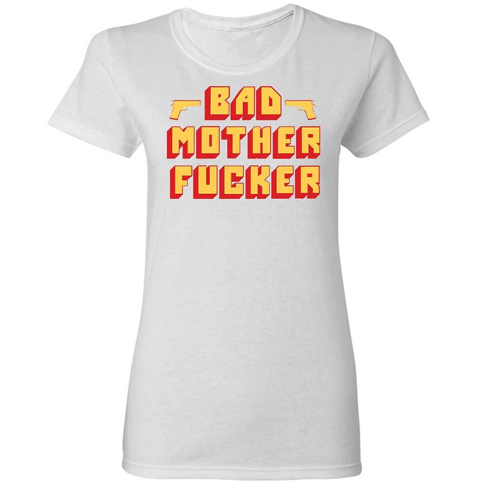 Bad Motherfucker - White - 1