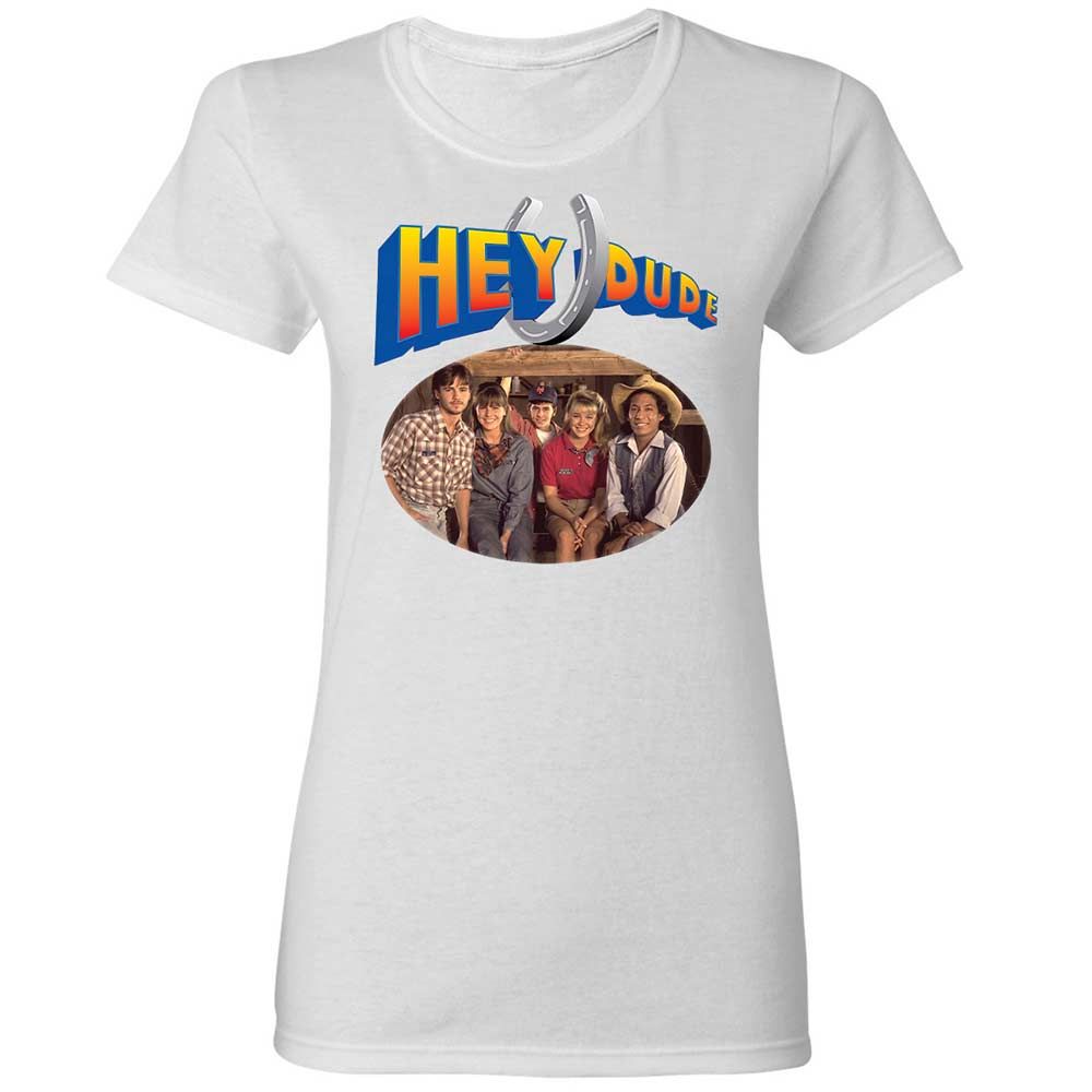Women's T-Shirt - 6BNGQESF - White - 1