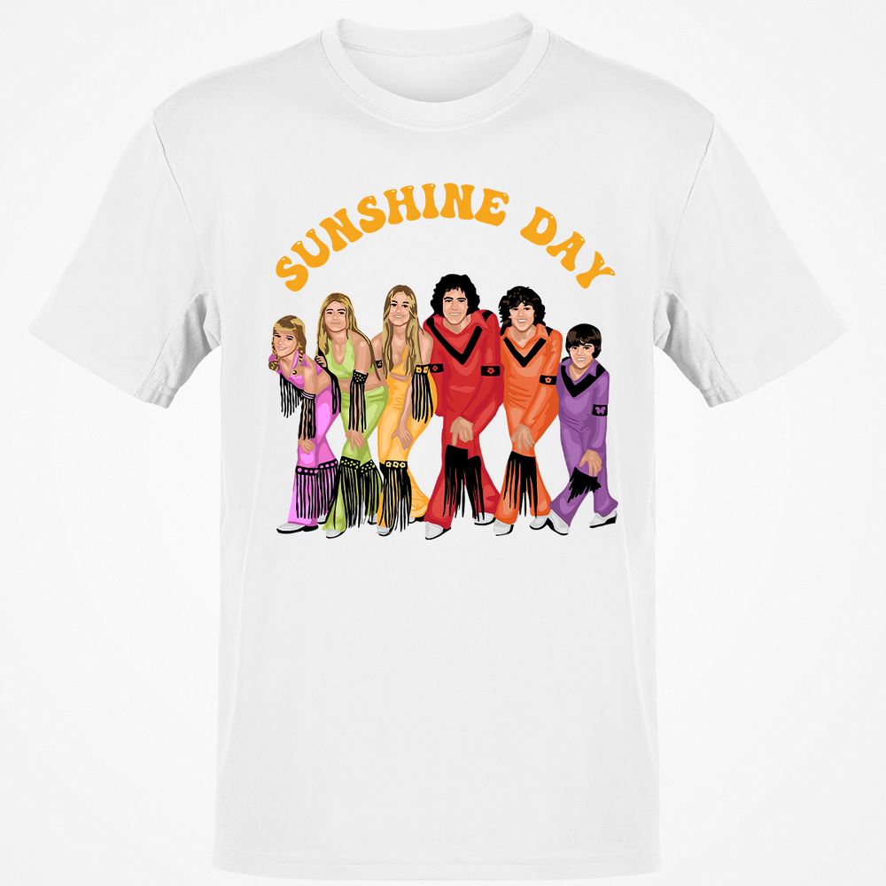 Classic Unisex T-Shirt - 5UQPBSJR - White - 1