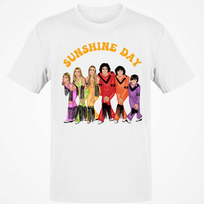 Classic Unisex T-Shirt - 5UQPBSJR - White - 1