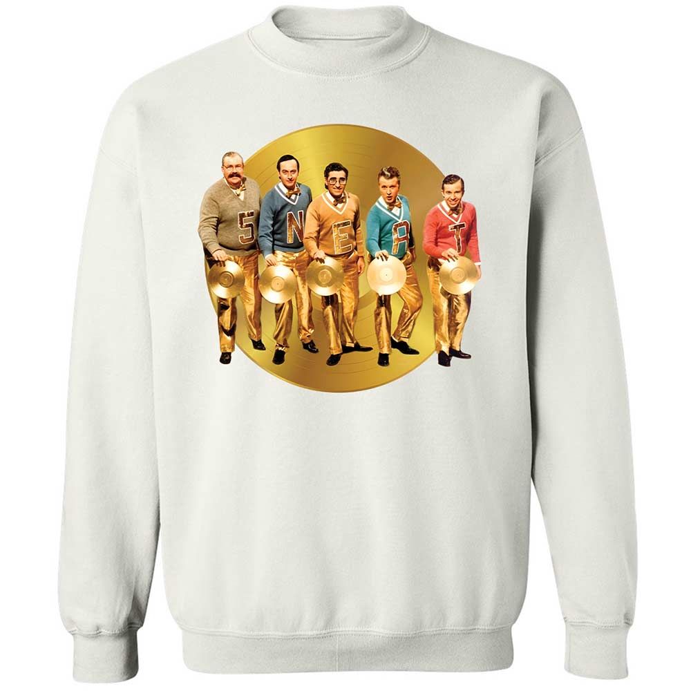 Classic Unisex Sweatshirt - Y1VKLZJK - White - 1