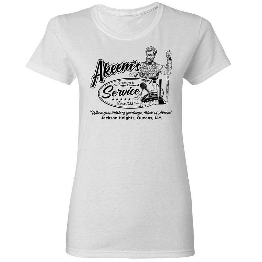 Women's T-Shirt - PLDTM3C9 - White - 1